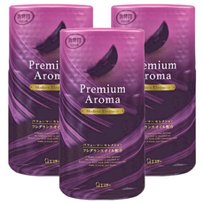 ST 雞仔牌 贅澤浴廁消臭力 芳香消臭劑, 400ml, 3瓶