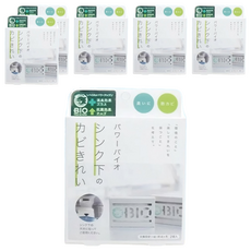 COGIT POWER BIO 流理台下防霉消臭盒 2入組 可抑制五種黴菌孳生, 6盒