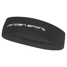 NIKE 耐吉 JORDAN 喬丹 JUMPMAN GFX 頭帶 96%尼龍 4%橡膠, J1012123010OS, 1個, 黑/白