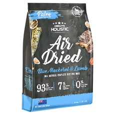 ABSOLUTE HOLISTIC 全齡犬 鮮食肉片, 藍鯖魚 + 放牧羊 + 綠貽貝 + 牛磺酸, 1kg, 1袋