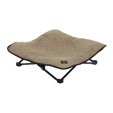 QUICKCAMP 中小型寵物飛行床 QC-DC, 70 x 70 x 20cm, 沙色, 1個