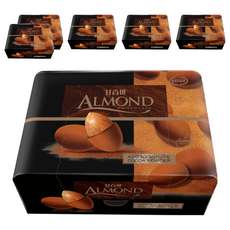 KAISER 甘百世 巧克力杏仁豆，添加精緻可可粉, 70g, 6盒