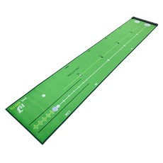 BJ 雙果嶺洞室內推桿練習組 TGH-505, 綠色, 1組