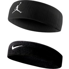 NIKE 髮帶組, 黑色, 1組