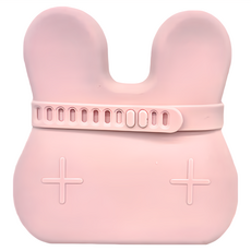 兔子貓咪便當盒 - 兔子粉, 350ml, 1個