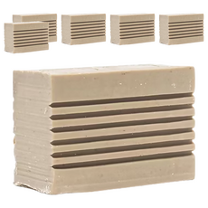 La Maison du Savon de Marseille 馬賽皂之家 衣物去汙馬賽皂, 超強清潔力，一擦即淨, 300g, 6個