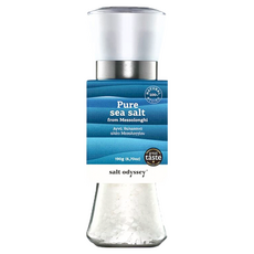 salt odyssey 奧德賽 海鹽研磨罐，190公克, 190g, 1瓶