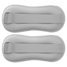 SC優選 綁腿綁手細鐵砂運動負重沙袋 2個, 顏色隨機, 1kg, 1組, 500g