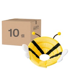 3baby 三個寶 寵物伊麗莎白透氣防咬頸圈, 10個, 小蜜蜂