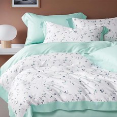 LiAN MEEi 聯美寢飾 60支100%天絲床包兩用被 4件