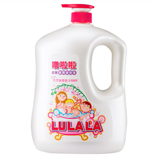 嚕啦啦 沐浴乳 鈴蘭香氛, 1.85kg, 1瓶