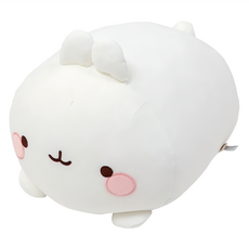 MOLANG 萌浪兔 涼感抱枕, 白色