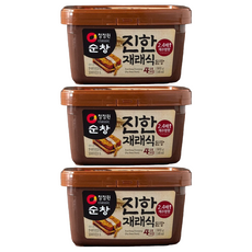清淨園 Sunchang Doenjang (Soy Bean Paste) 濃厚傳統大醬 900g, 3個
