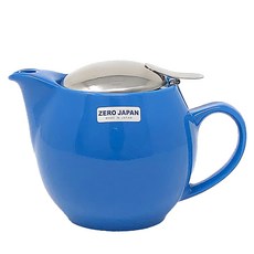ZERO JAPAN 典藏不鏽鋼蓋壺 450ml 土耳其藍 陶瓷 日本產, 1個