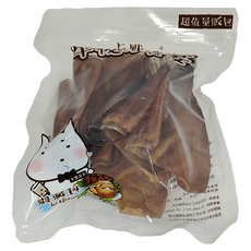 CaMo 卡默 豬耳朵 犬用零食, 6個, 超值量販包, 1包, 270g