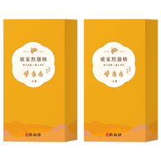 娘家 複方熬雞精 老薑, 42ml, 10包, 2盒