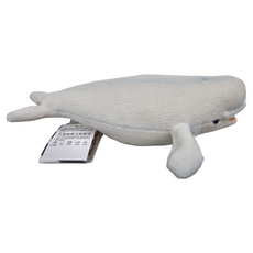 HANSA TOY 填充絨毛玩具 白鯨, 25cm, 1個
