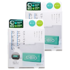 COGIT BIO 空調防黴消臭盒, 3個月效果持續, 冷氣空間持久清新, 2盒, 23g