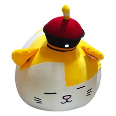 黃阿瑪的後宮生活 巨大麻糬娃娃, 63cm, 黃阿瑪, 1個