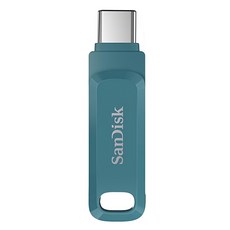 SanDisk 晟碟 Ultra Dual Drive Go USB Type-C Flash Drive SDDDC3 隨身碟 海灣藍, 64GB, 1個