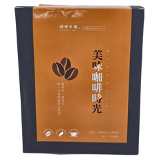 順便幸福 現磨浸泡式咖啡 花香甜橘, 8g, 12包, 1盒