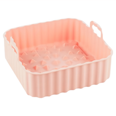 sillymann 時尚美型100%鉑金矽膠方型氣炸烘烤籃(L)-1750ml, 1個