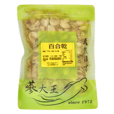 蓼大王 百合乾, 150g, 1包