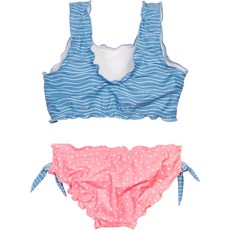 Playshoes 抗UV防曬比基尼兩件組 女童泳衣 可愛造型