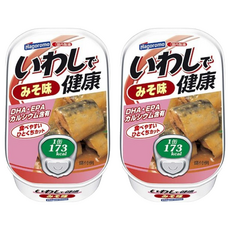 Hagoromo 健康沙丁魚罐 味噌風味 日本原裝進口 即開即食 配飯/下酒菜/消夜好選擇, 100g, 2罐