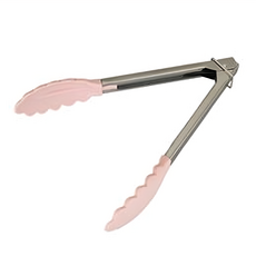 KAI 貝印 House 矽膠萬能夾, 粉色, 1支