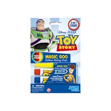 4M 迪士尼吹泡泡膠 氣球製作膠 含2管彩色氣球膠和1個吹氣管, 巴斯光年, 1組