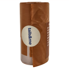 tails&me 尾巴與我 環保撿便袋 平口款, 尺寸23x33cm, 木質香, 15張, 1捲