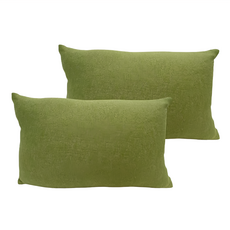 J&N 針織彈性纖維腰枕 Set 2 綠色