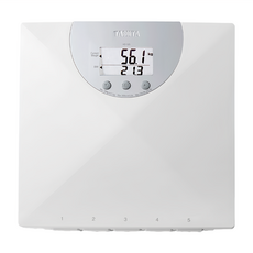 TANITA 塔尼達 電子BMI體重計 經典款 ABS環保材質, HD325, 白色, 1個