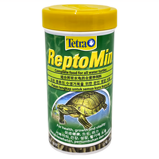 Tetra 德彩 兩棲爬蟲類烏龜條狀飼料 T254, 55g, 1瓶