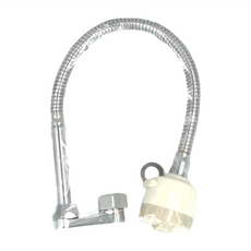 手易坊 通用萬向定型軟管U型轉接頭組 H5279-8D, 1組