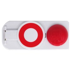 搶答器, 塑膠+電子元件, 1個