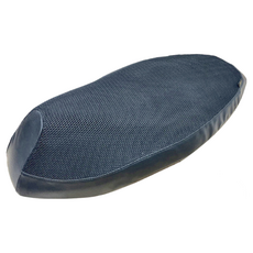 goHsinchu KYMCO 坐墊套 座墊套 機車坐墊套 Nice 100 (B), 黑色, 1個