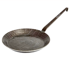 Petromax 鍛鐵煎盤 28cm 德國製, 黑灰色, 1個