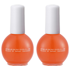 MOMUS 專業保養 硬甲油 10ml - 強化指甲，預防斷裂，呈現健康光澤, 2瓶