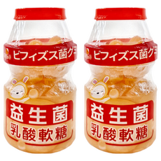 Chiao-E 巧益 益生菌乳酸軟糖, 120g, 2瓶