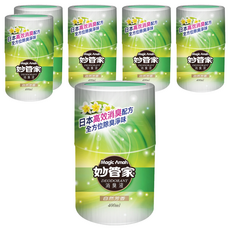 Magic Amah 妙管家 消臭液 自然芳香 400mL 日本高科技消臭配方, 6瓶