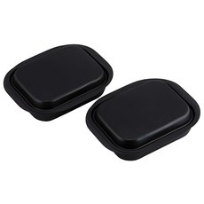 FREIZ 和平 Lancini 迷你方形烤盤 RA-9282 2個 烤肉盤 烤箱, 184mm