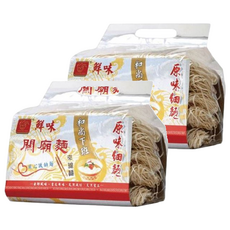 宏廣 和尚下班 原味細麵, 600g, 2包