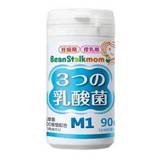 SNOW 雪印 3益菌錠, 90顆, 200mg, 1罐