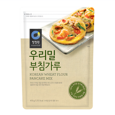 清淨園 韓式煎餅粉 450g 韓國小麥麵粉, 1包