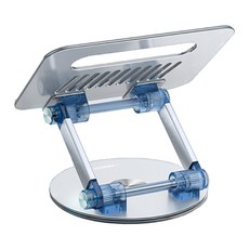 yesido 可折疊旋轉平板支架, 1個, LP06, 銀色