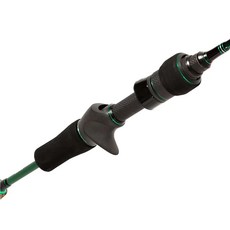 Abu Garcia Mass Beat III 2節 槍直柄 輕量溪流竿 MBC-562UL III 碳纖維98%, 黑色