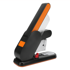 KW-triO 堡勝企業 重型省力訂書機 5006, 高張數裝訂, 獨特除針鈕, 貼心針表板, 橘色, 1個