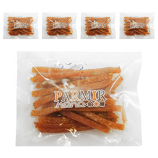 PARMIR 帕米爾 台灣公司貨 犬用 寵物零食, 南瓜子雞肉絲, 50g, 5包